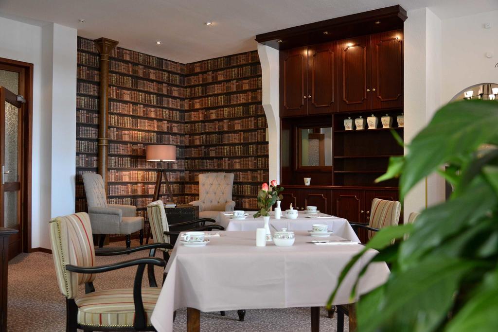 Arnimsruh Hotel Garni Lubecca Esterno foto