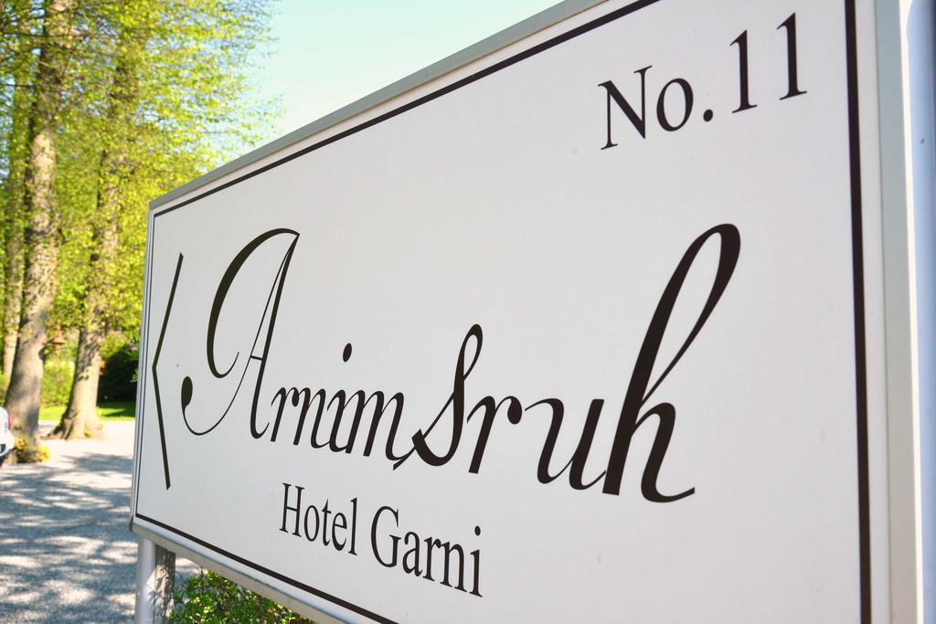 Arnimsruh Hotel Garni Lubecca Esterno foto