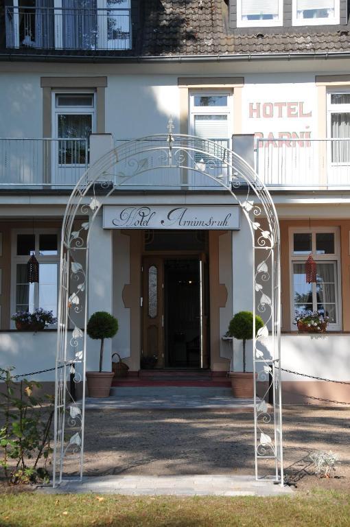 Arnimsruh Hotel Garni Lubecca Esterno foto